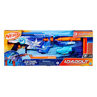 Nerf loud out galactic commander