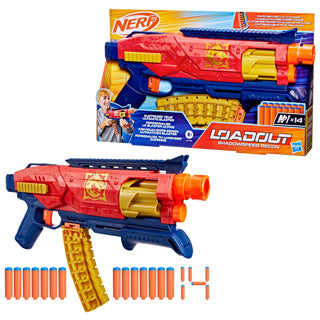 Nerf load out shadowspeed recon