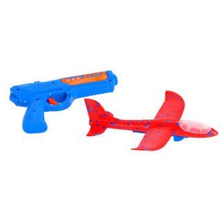 Alert shielding plane foam assorti