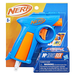 Nerf n series flex blaster + 2 darts