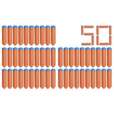 Nerf n series refill 50 | 2 pcs
