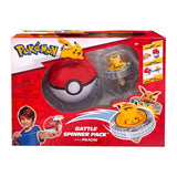 Battle spinner - single pack pikachu #1 poke bal | 3 stuks