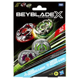 Beyblade x dual pack assorted