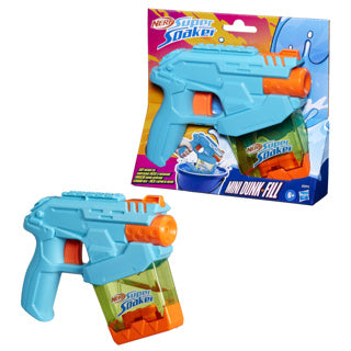 Nerf super soaker mini dunk fill
