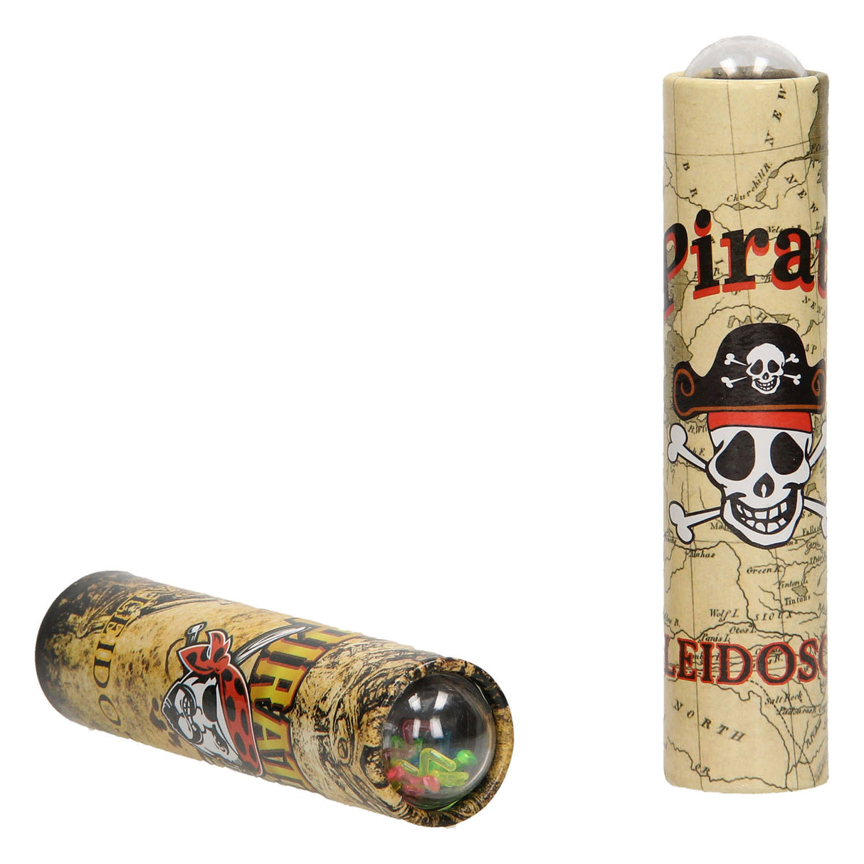 Dos caleicoop pirata