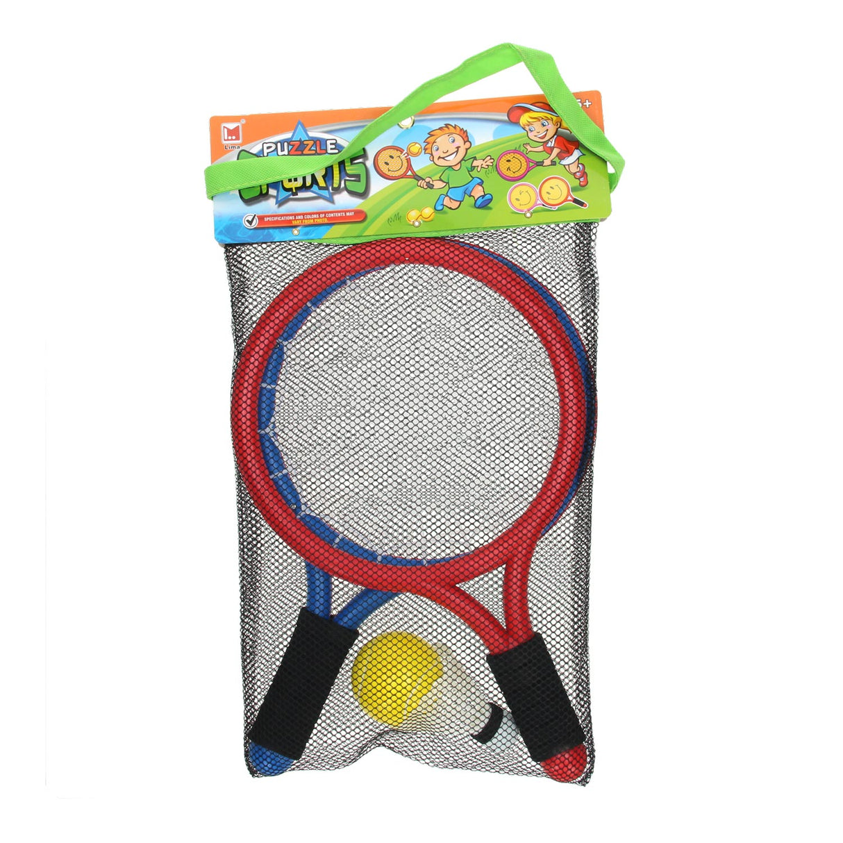 Tennis set spider web