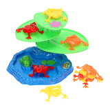 Jumping frog game