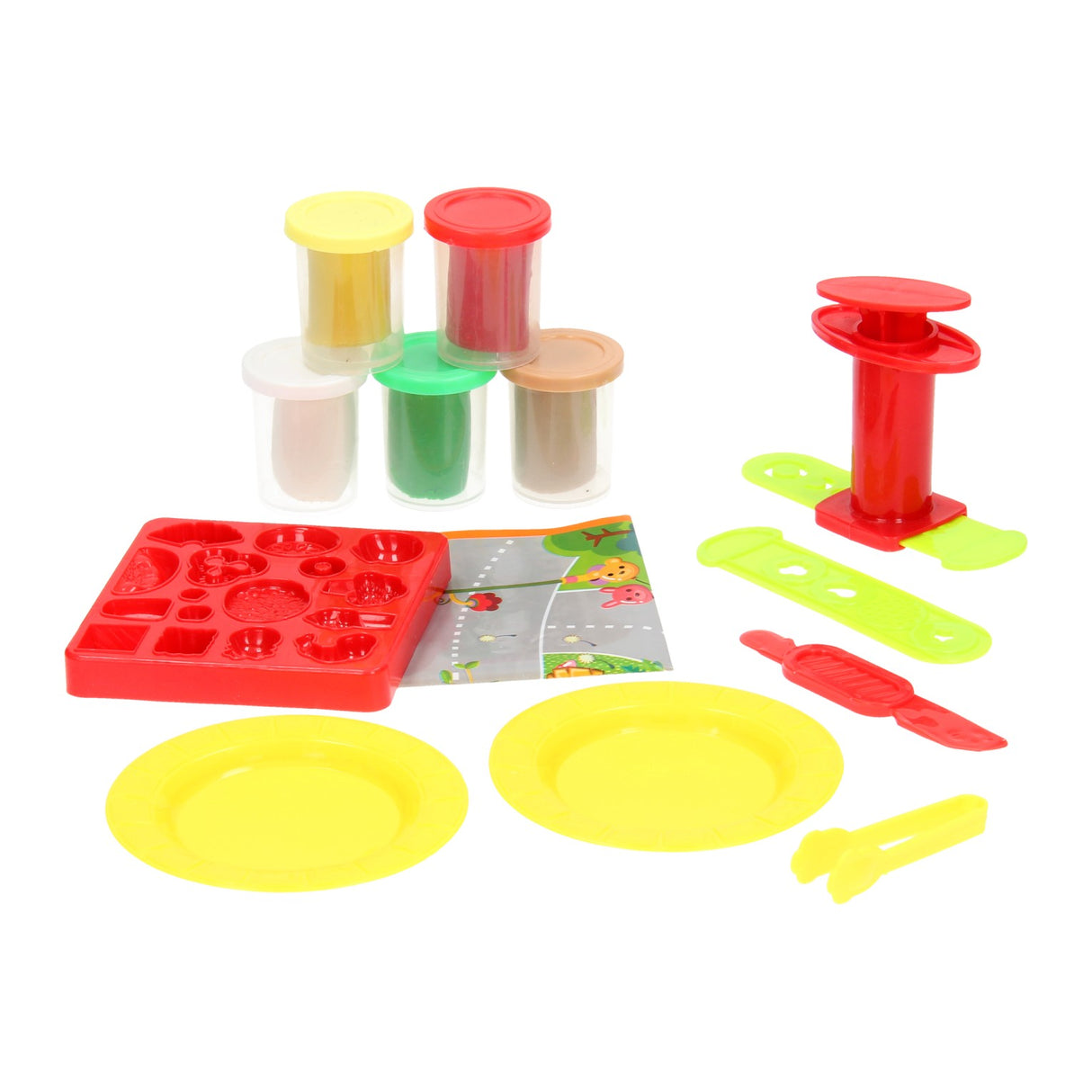 Kleiset pizza pasta