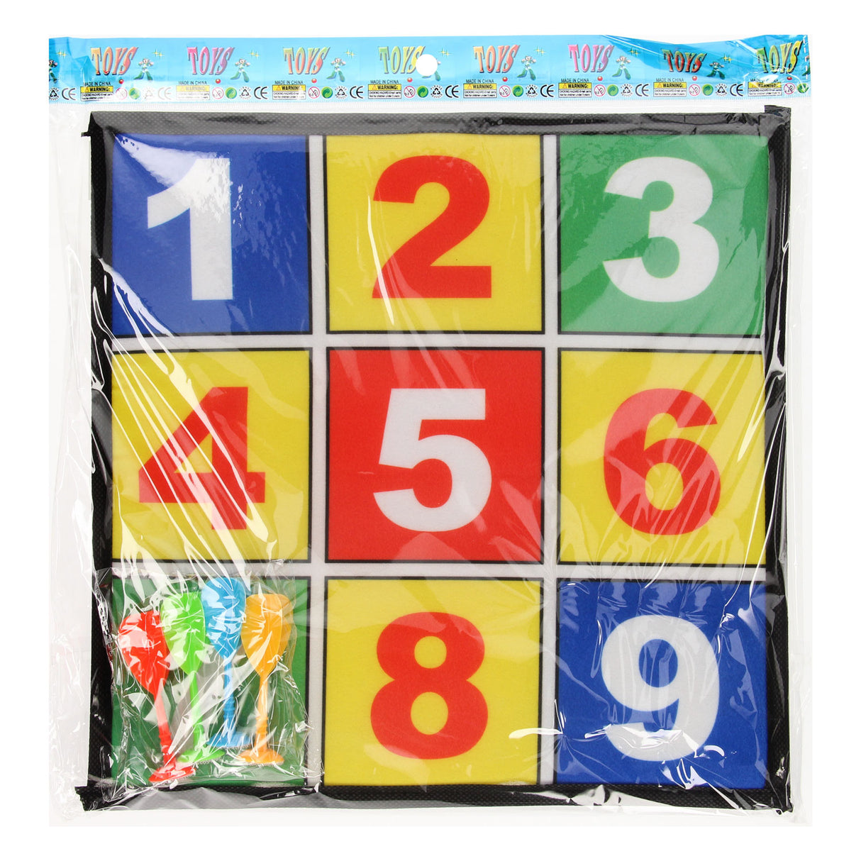 Dartspel kardborrenummer