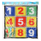 Numéros velcro du jeu de fléchettes