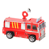 3D Puzzle Feier Camion