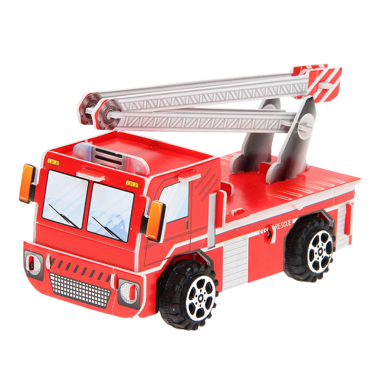 3D Puzzle Feier Camion