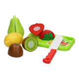 Corte de frutas com tábua, 10 unid.