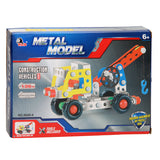 Byggsats dragbil, 135 stycken.