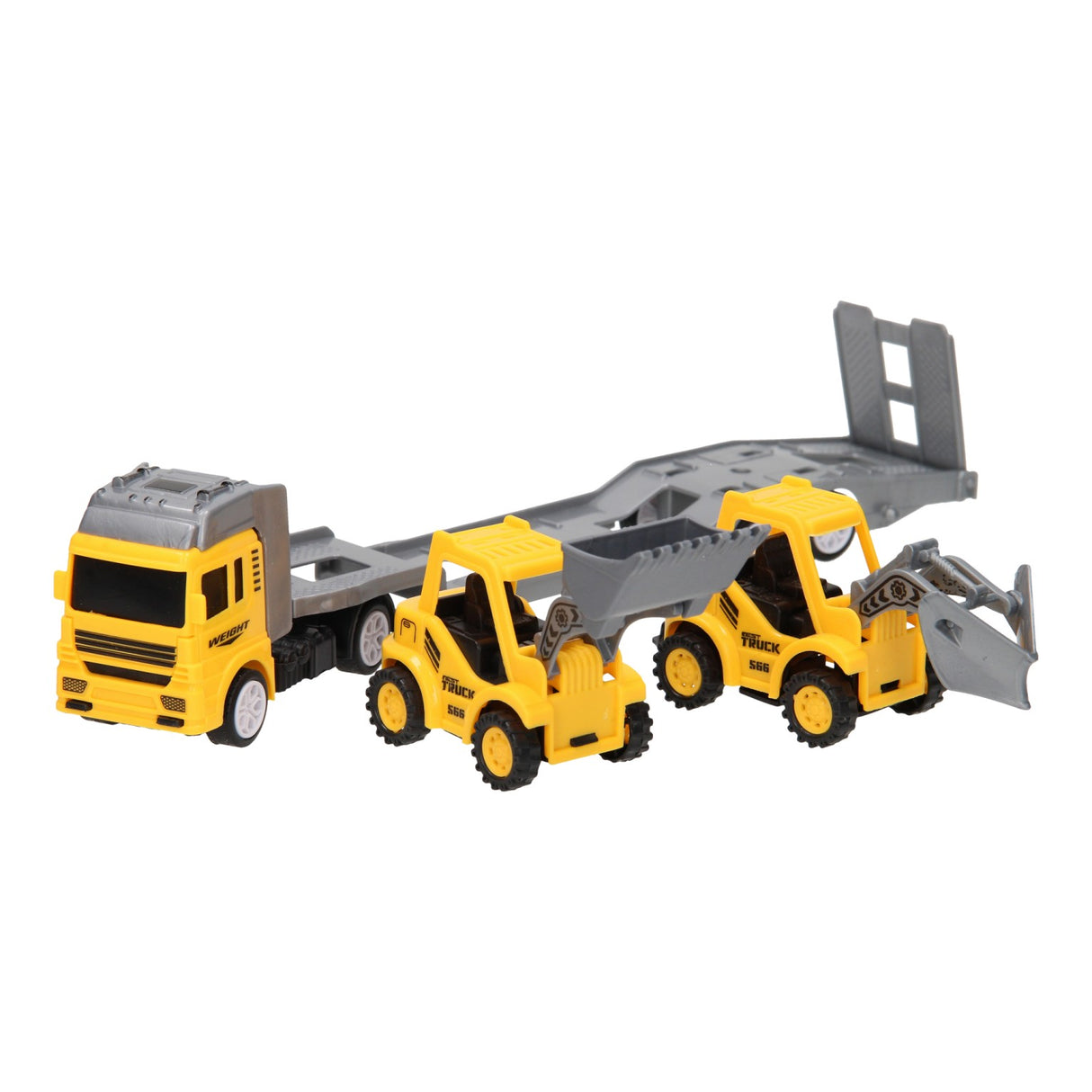 Transporter work vehicles