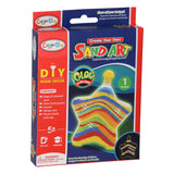 Sand art glow in the dark