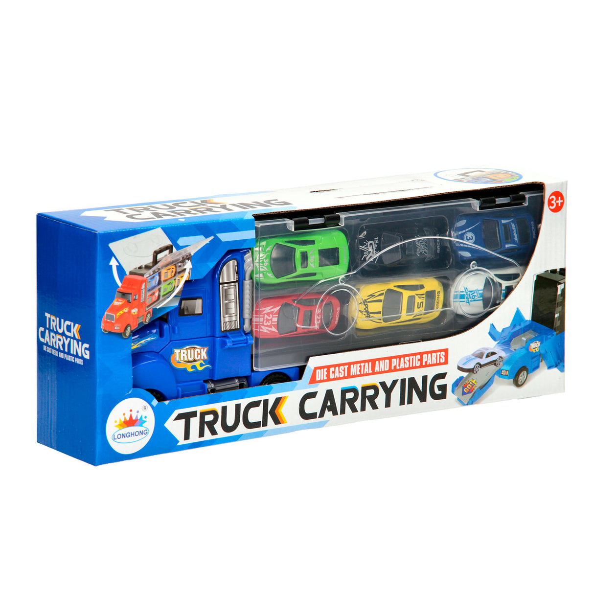Store Autotransporter - Blue