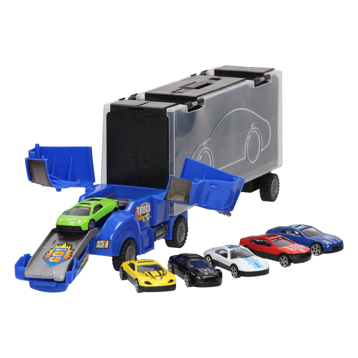 Store Autotransporter - Blue