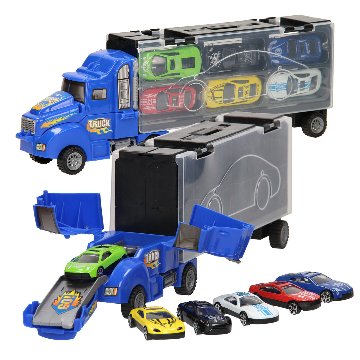 Store Autotransporter - Blue