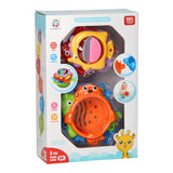 Stack of Bath Cups Animals 6pcs.