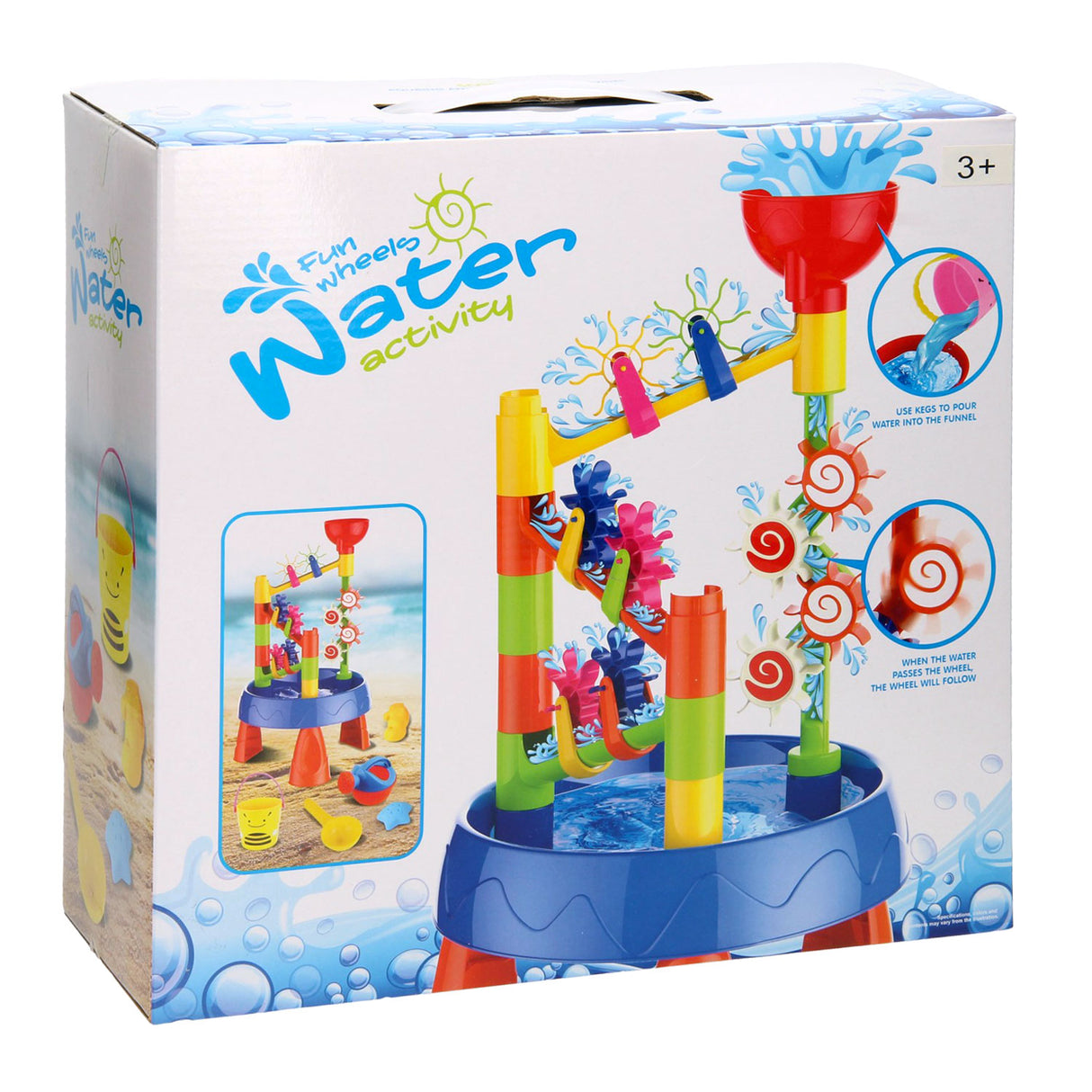 Waasser spillen mat Plage Set, 23dlg.
