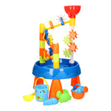Water play course with beach set, 23 pcs.