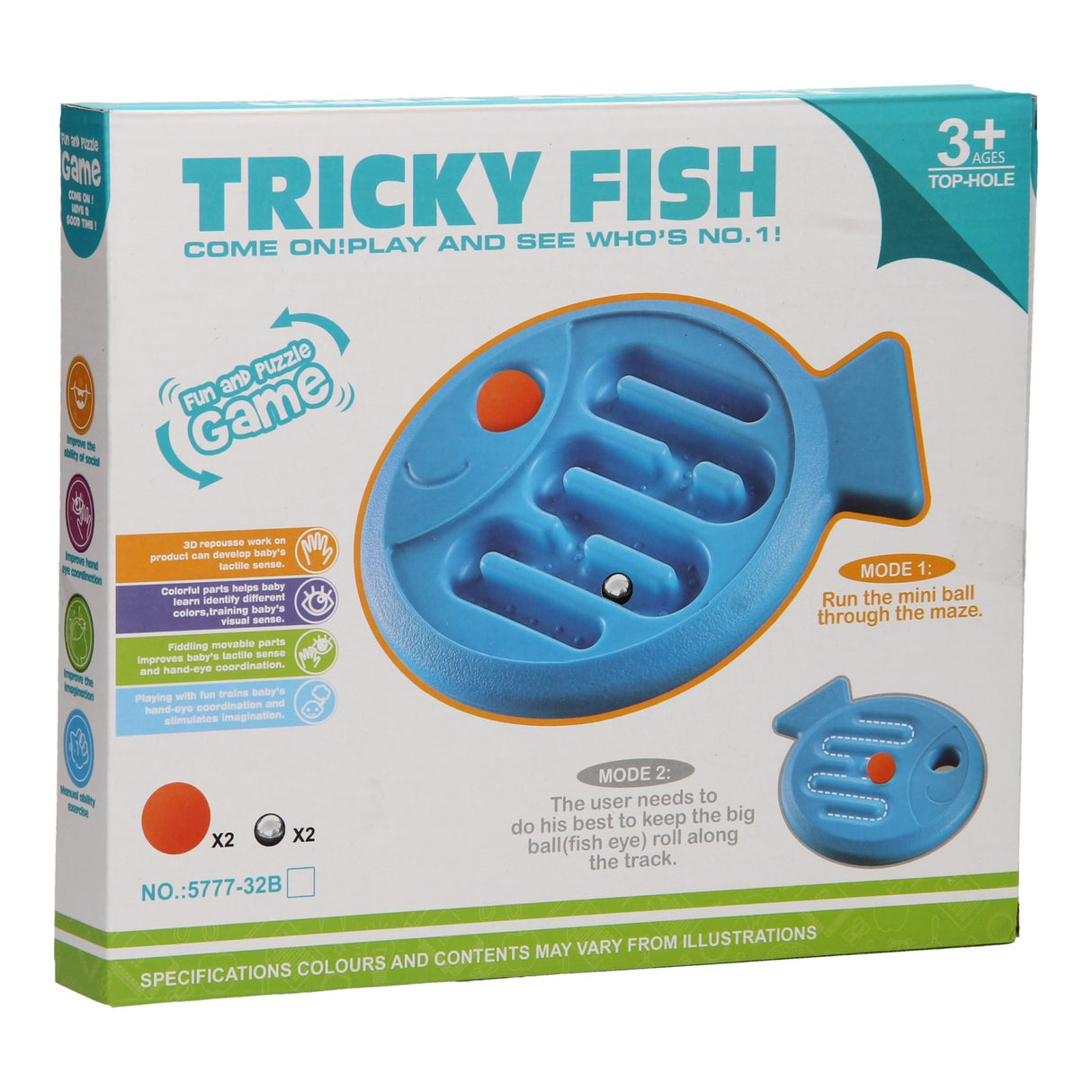 Fish coordination game