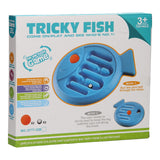 Fish coordination game