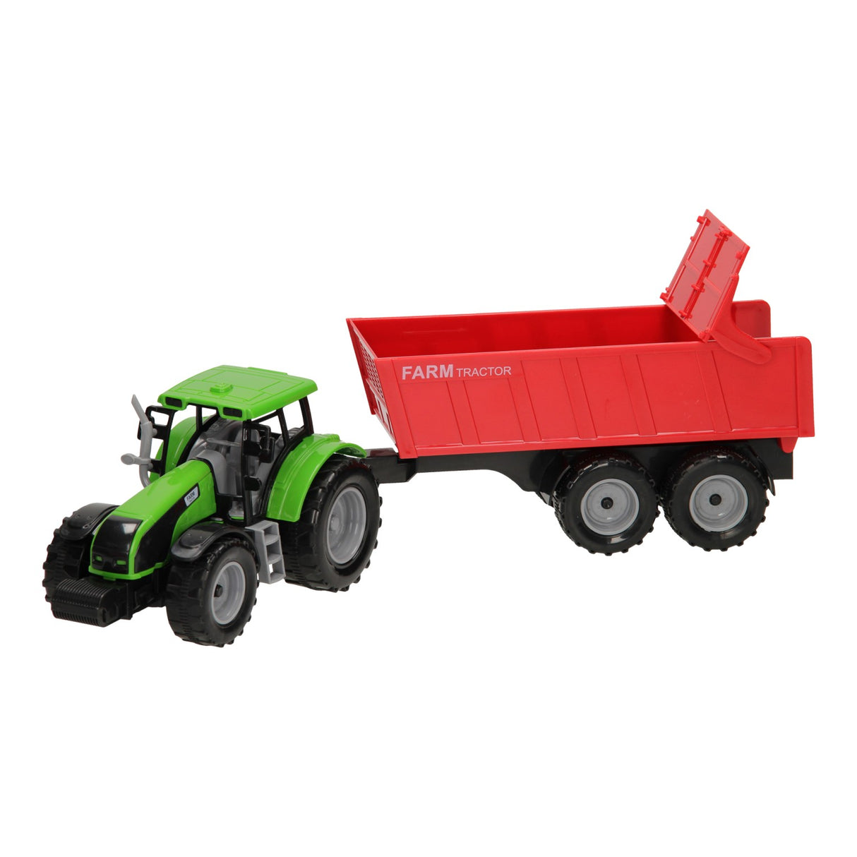 Traktor s prikolico 1:32