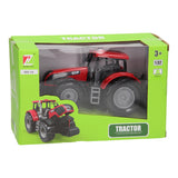 Plastic tractor 1:32