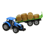 Tractor with balwagen 1:32