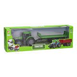 Trakter mat flaache Weenchen 1:32