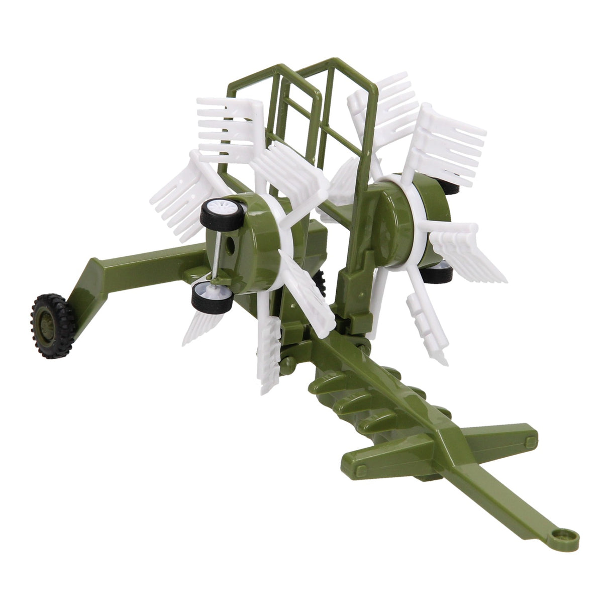 Tractor with hayiudder 1:32