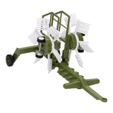 Tractor with hayiudder 1:32