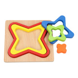 Hëlze Form Puzzel - Päiperlécker Form