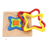 Hëlze Form Puzzel - Päiperlécker Form