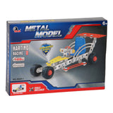 Auto da corsa in metallo costruttivo, 109dlg.