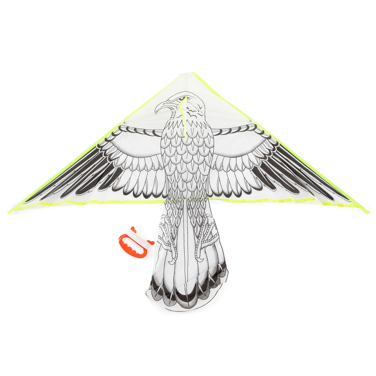 Color your own kite - eagle