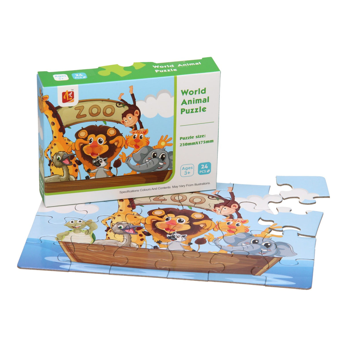 Puzzle Zoo, 24.