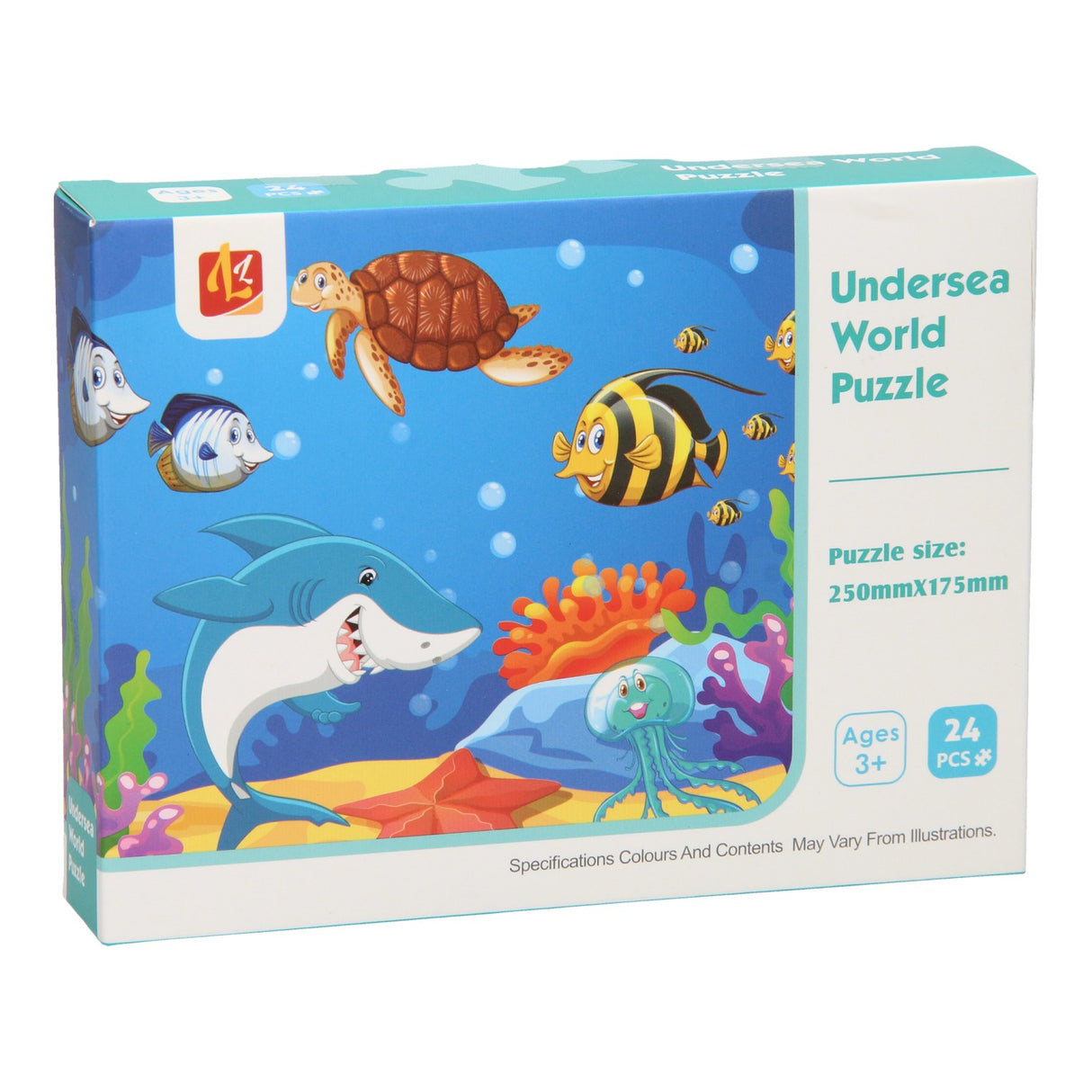 Puzzle Underwater Welt, 24st.
