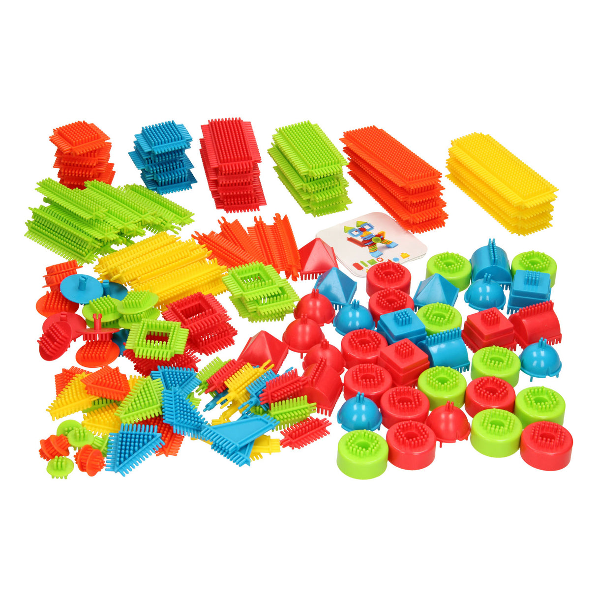 Blocks di setole, 150dlg.
