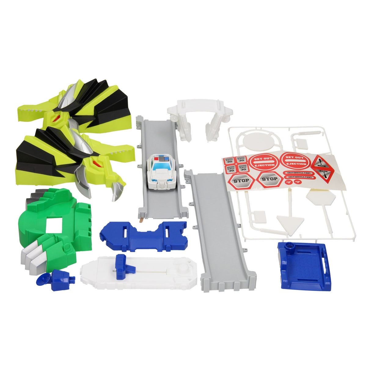 Max Roboter Max Roboter Transforming Set Set Police