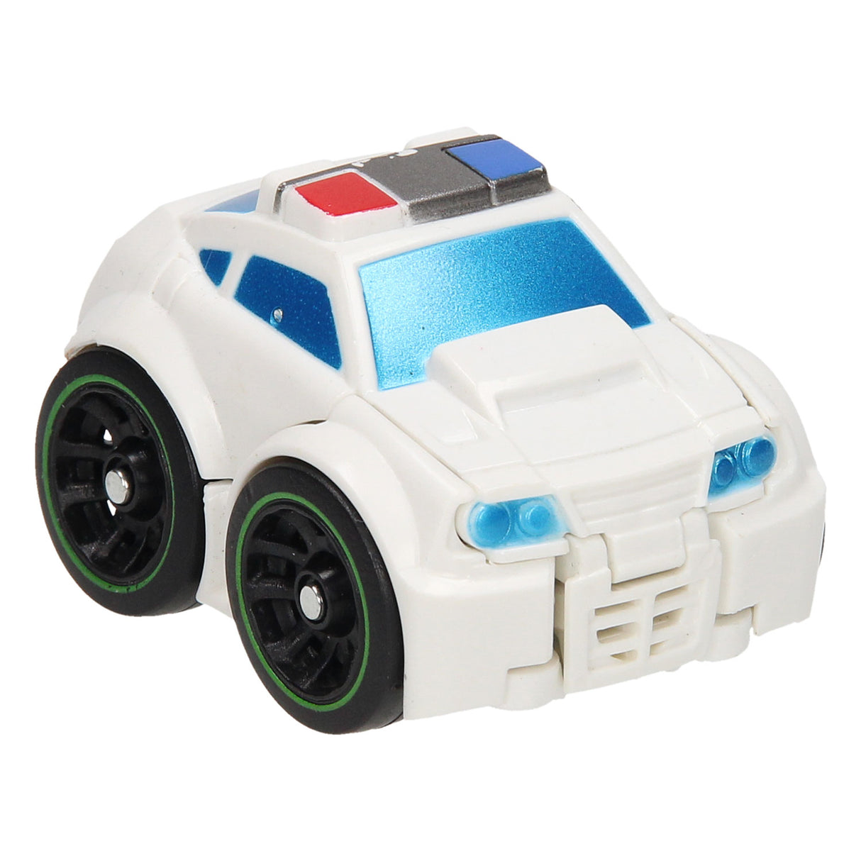 Max Robot Transform Auto - Policía