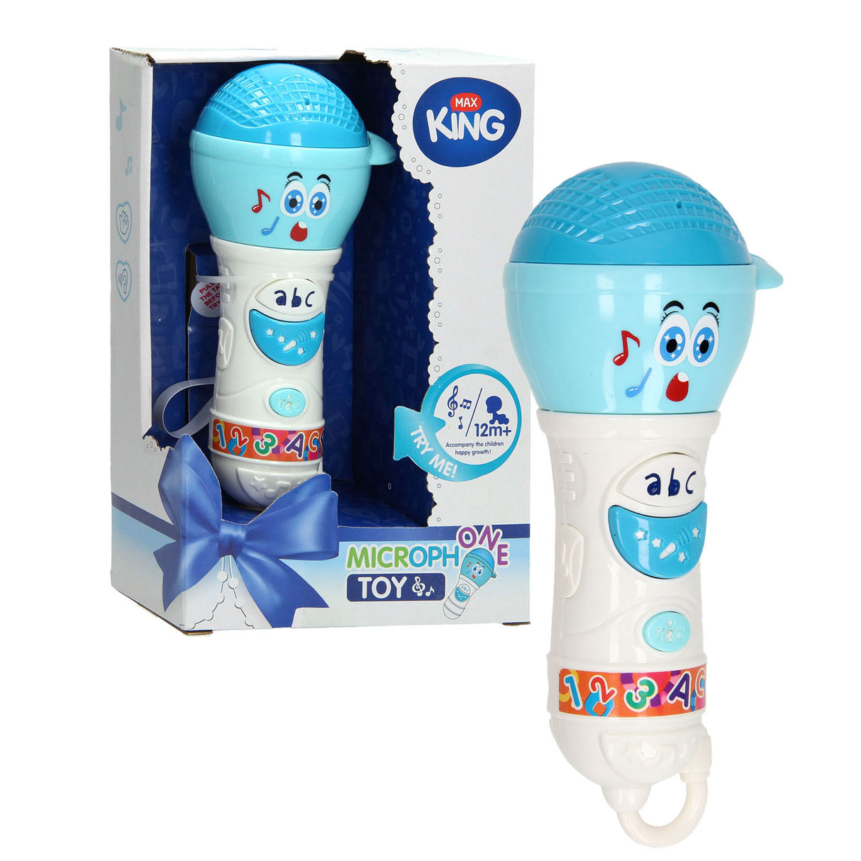 Toddler Mikrofon blo