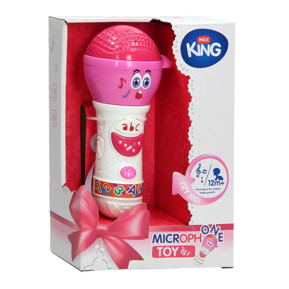 Toddler microphone pink