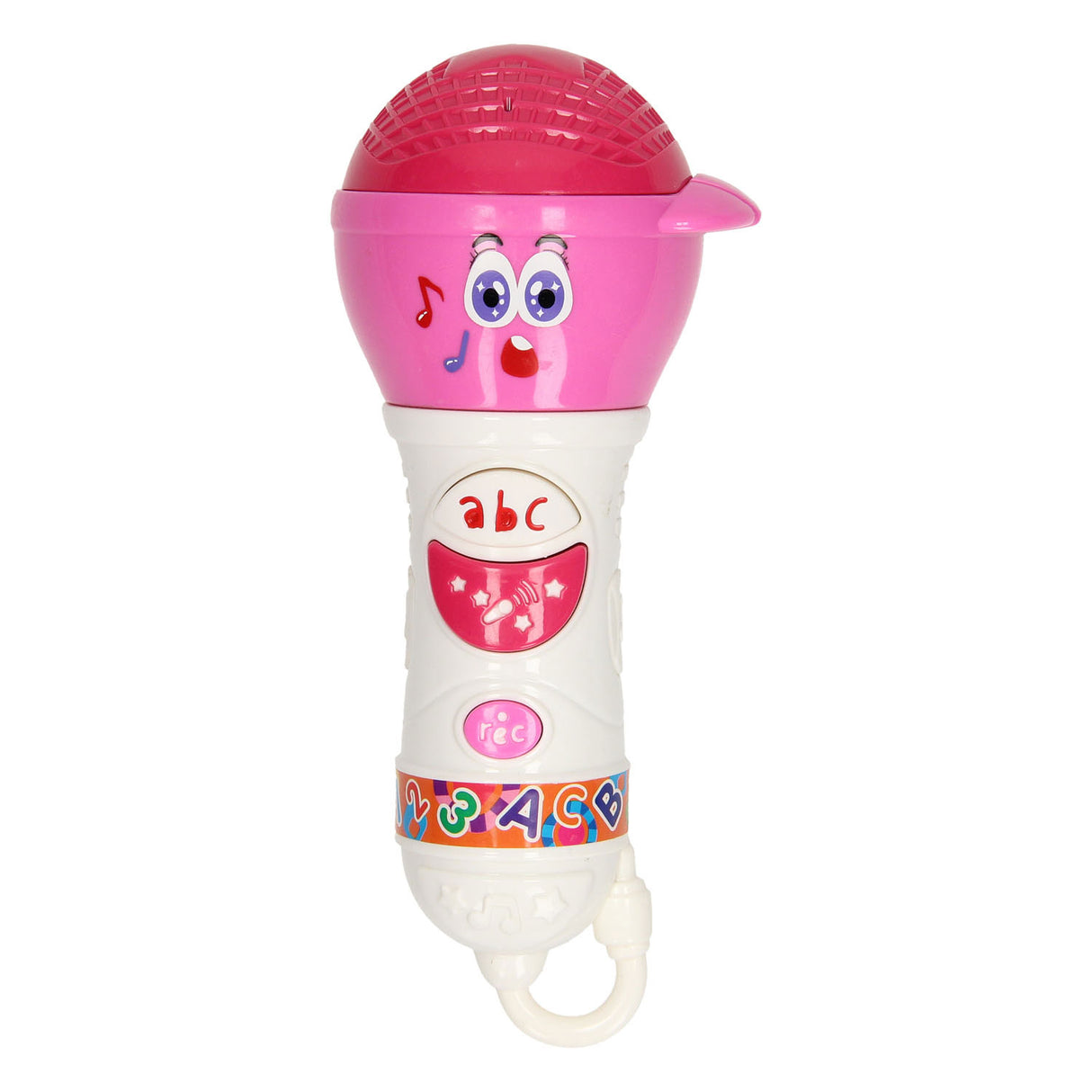 Toddler microphone pink