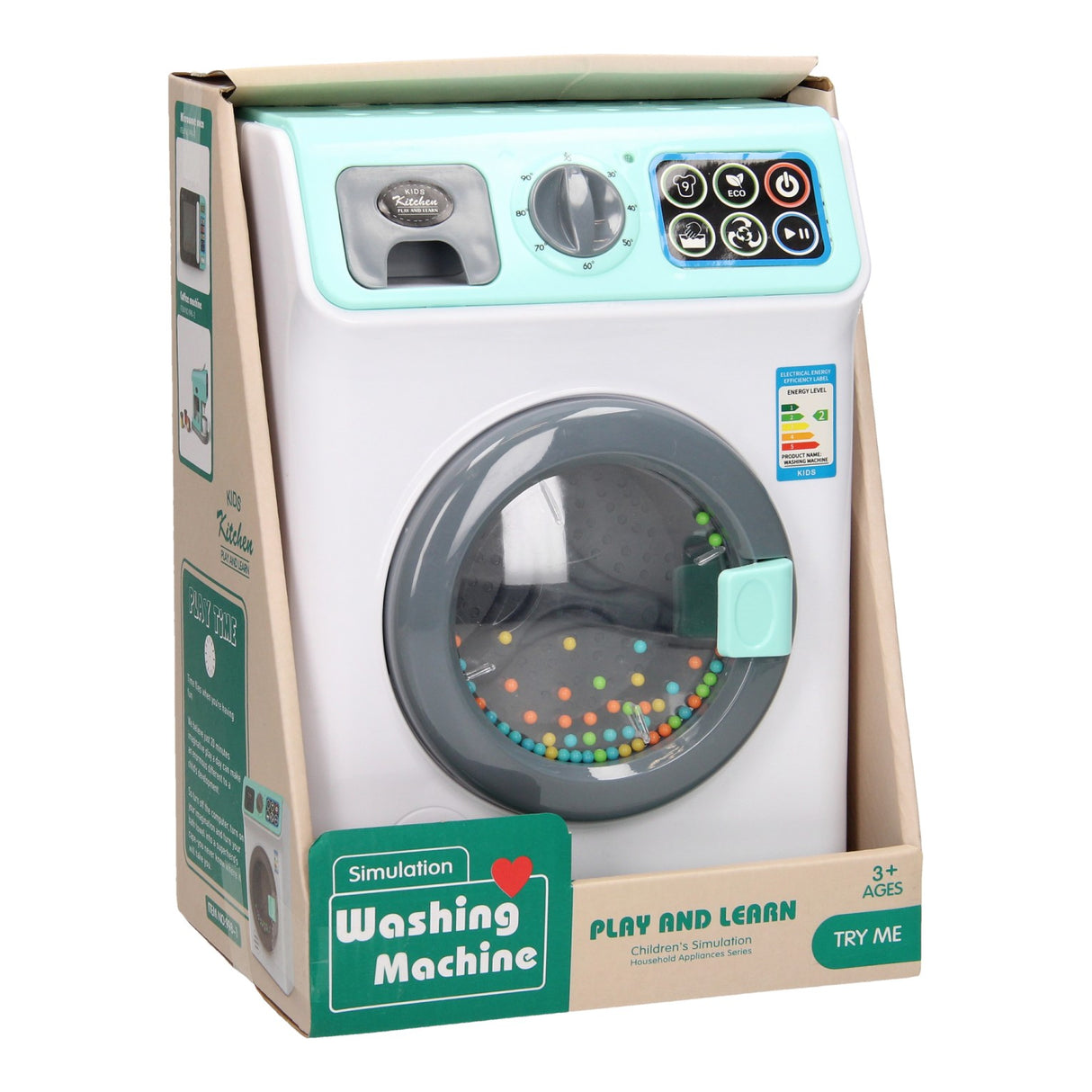 Toy washing machine