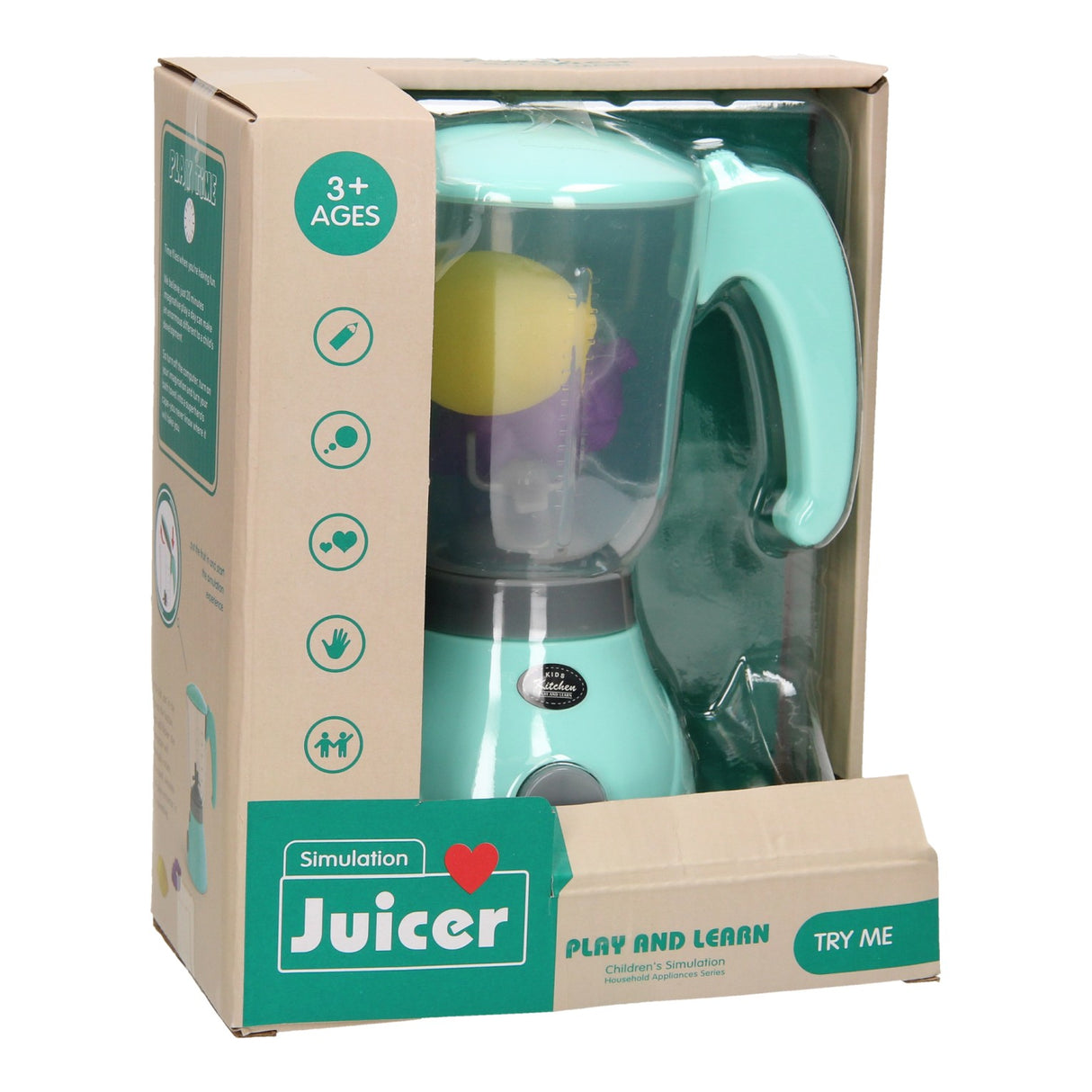 Blender z owocami