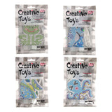 Eisen-op Perlen Set Déieren