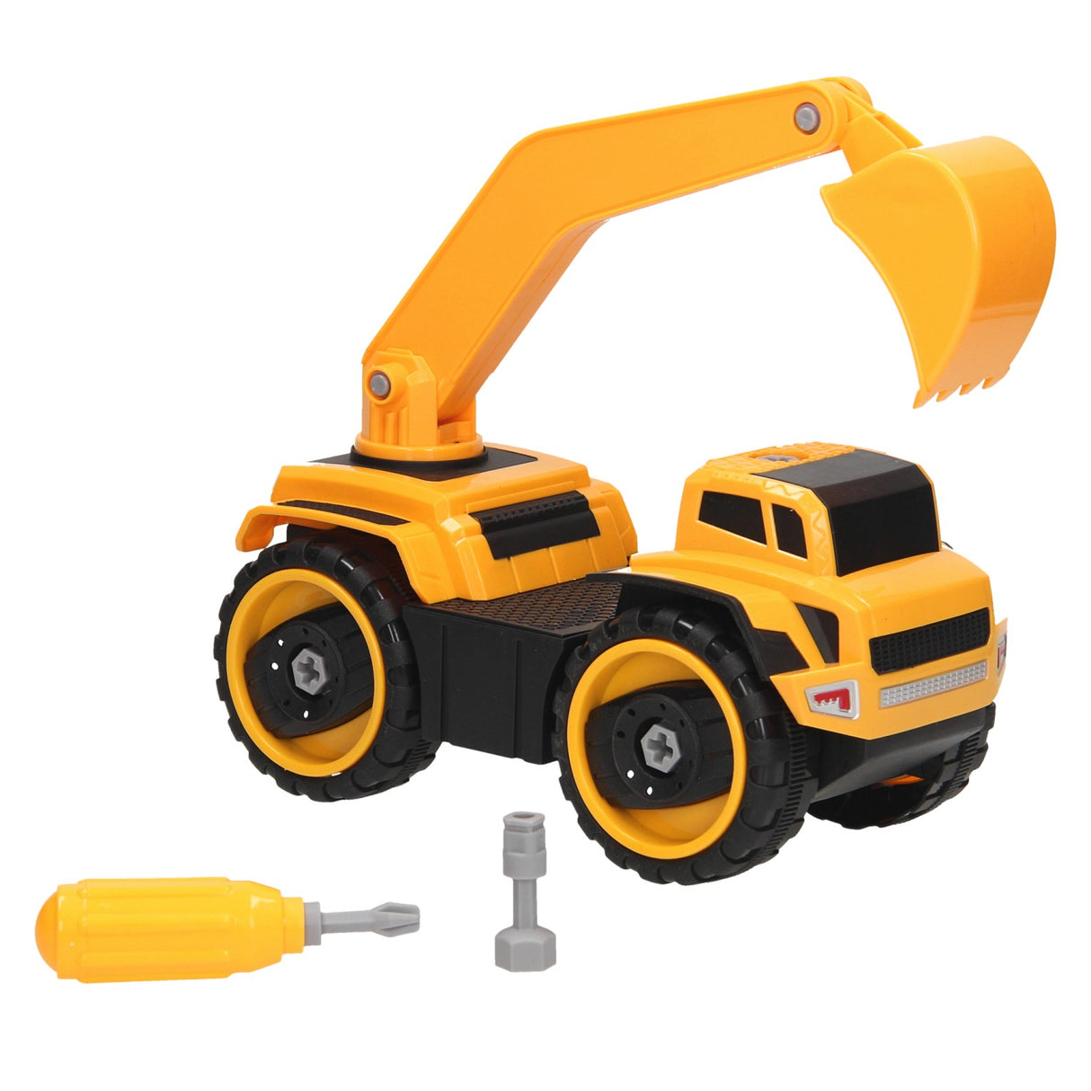 Escavatore di costruzione